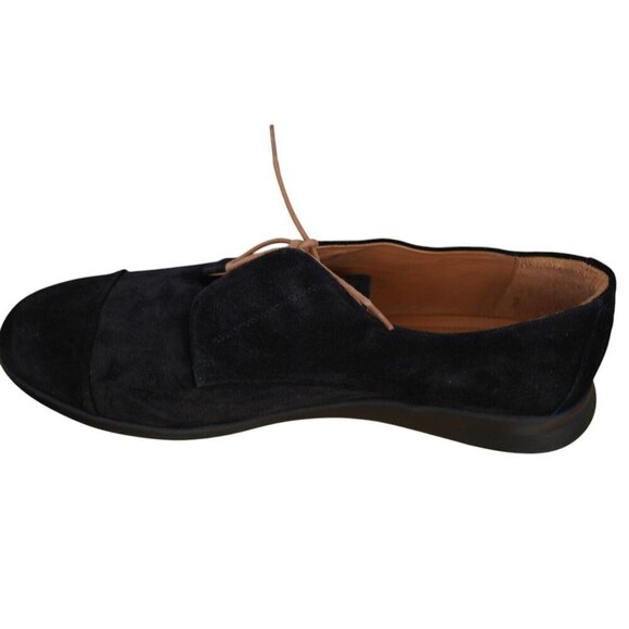 Womens Samuel Hubbard‎ Freedom Now Black Suede Shoes Sz 10 - Picture 10 of 12